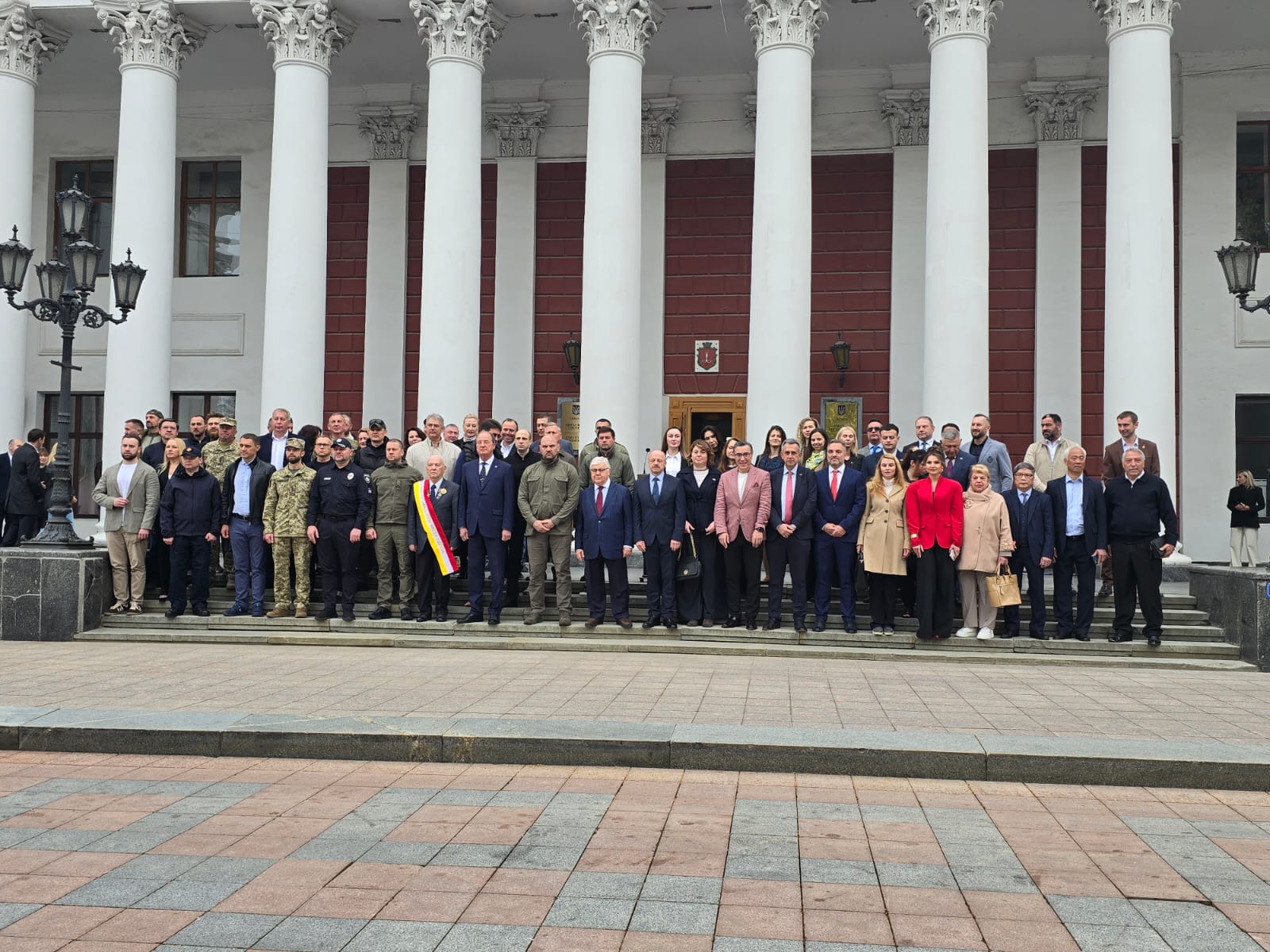 Проведени мероприятия на 9 май с участието на ГК Одеса